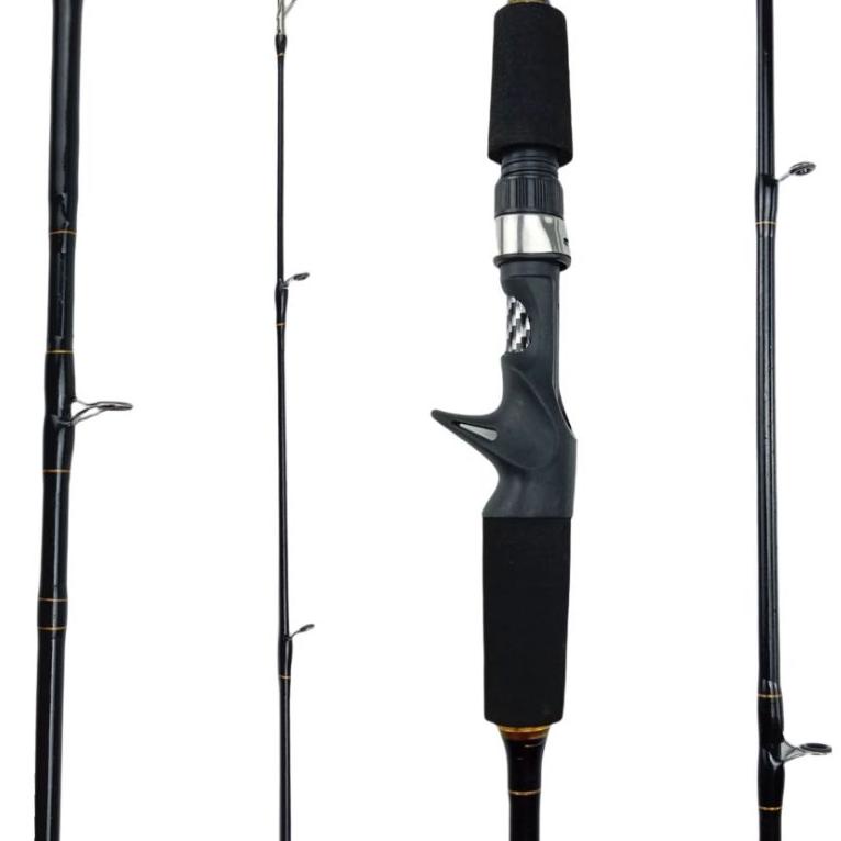 Joran pancing ul spinning bc casting baitcasting lentur fiber solid ajiro sniper 150 165 180 198 210