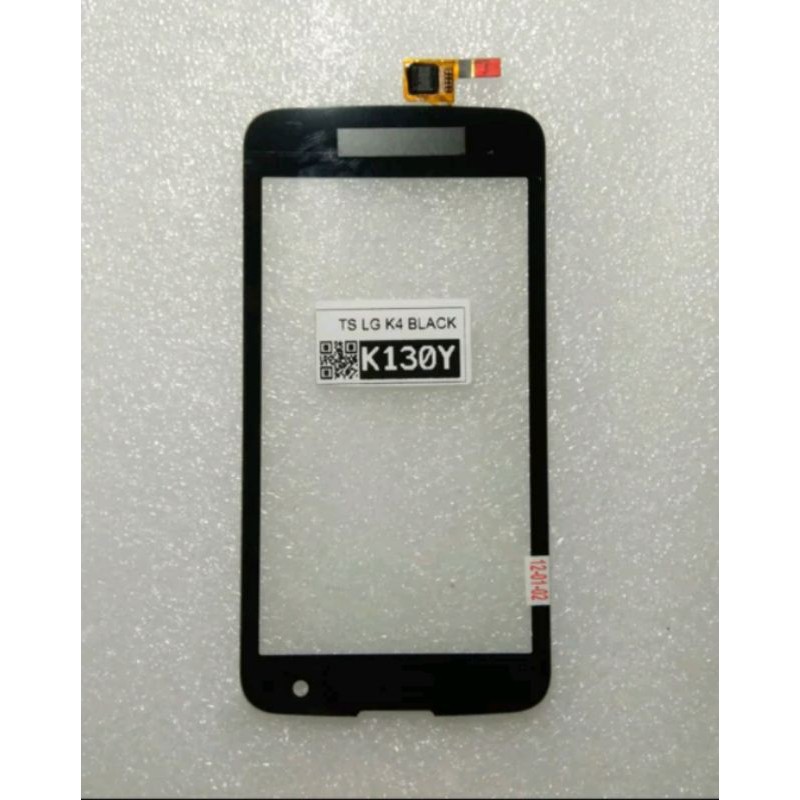 TOUCHSCREEN LG K4 K130Y - K120 - K121 BLACK