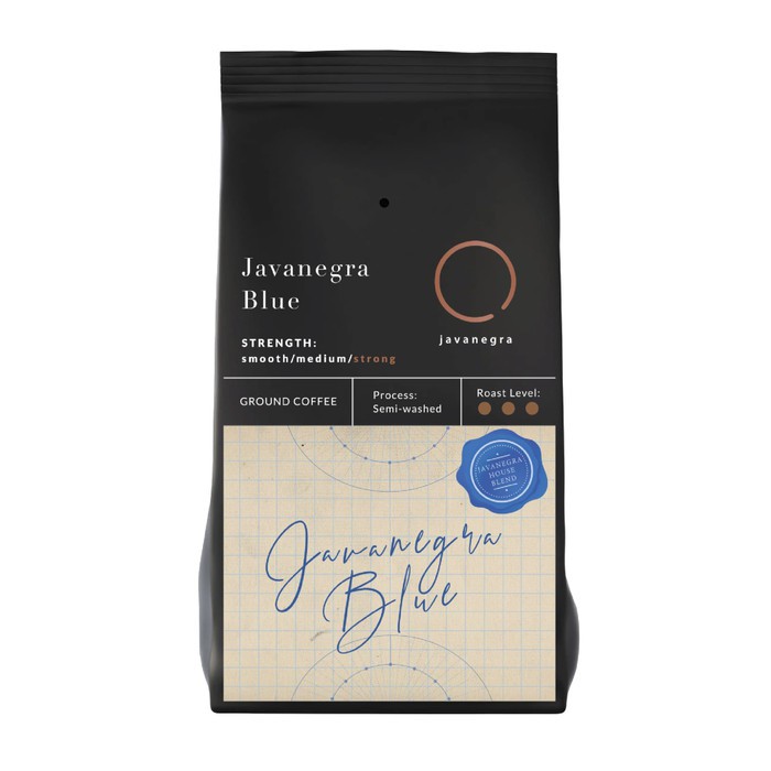 

Javanegra House Blend Edition "Javanegra Blue" Beans 200Gr