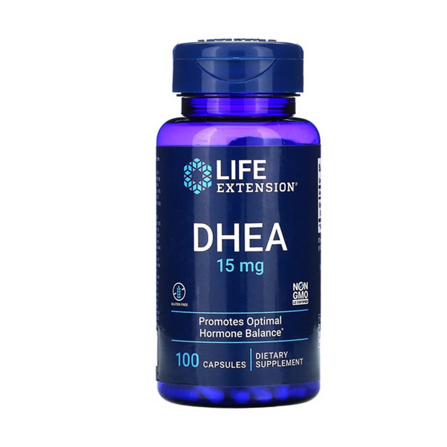 Life Extension DHEA 15 mg 100 Cap ORI USA