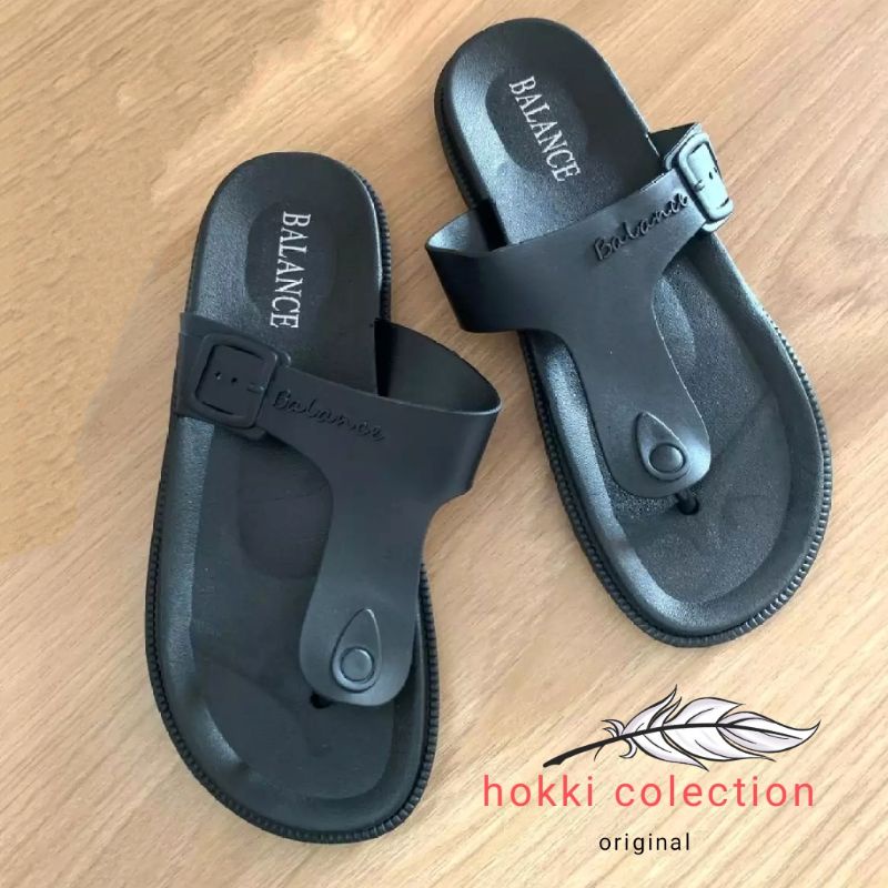 Sandal jepit Karet jelly Wanita Import murah Terbaru