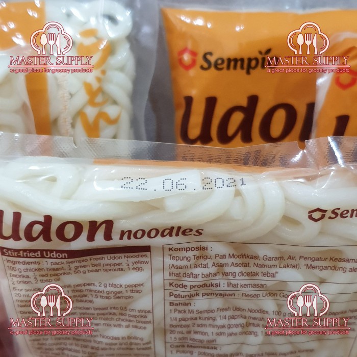 

impor-mie- udon noodles sempio 200 gr / mie udon korea / mi udon fresh -mie-impor.