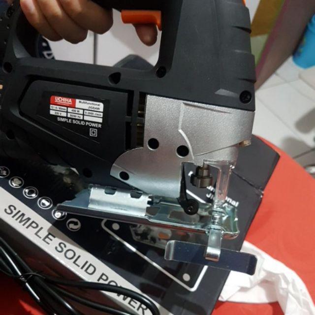 Canggih Jigsaw mesin gergaji triplek pemotong kayu potong Canggih Jigsaw mesin gergaji triplek pemotong kayu potong