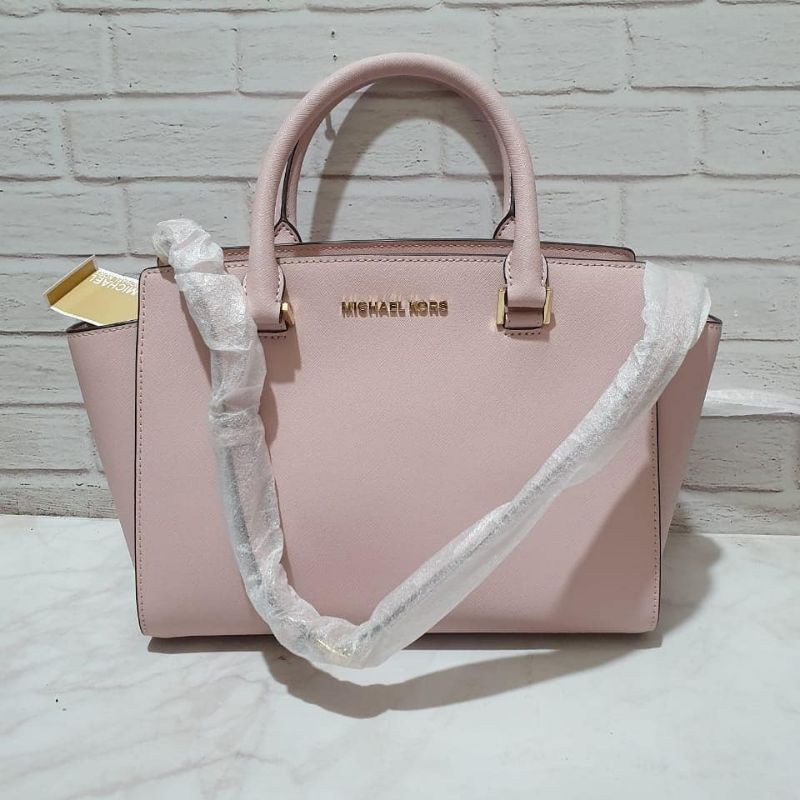 mk selma medium blossom