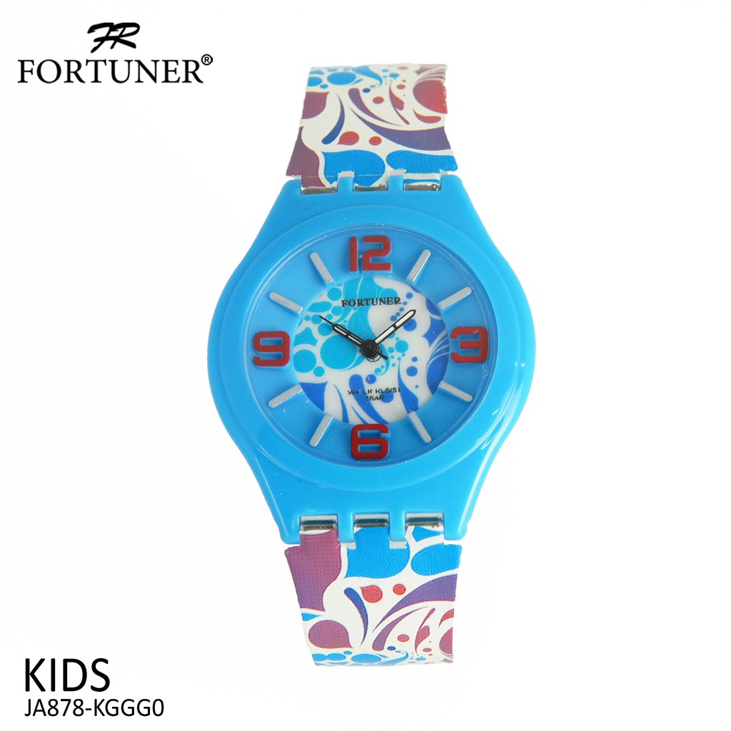 Jam Tangan Fortuner Jam Tangan Anak Digital Water Resist Clemence (A1F6) Waterproof Jam Tangan Laki 
