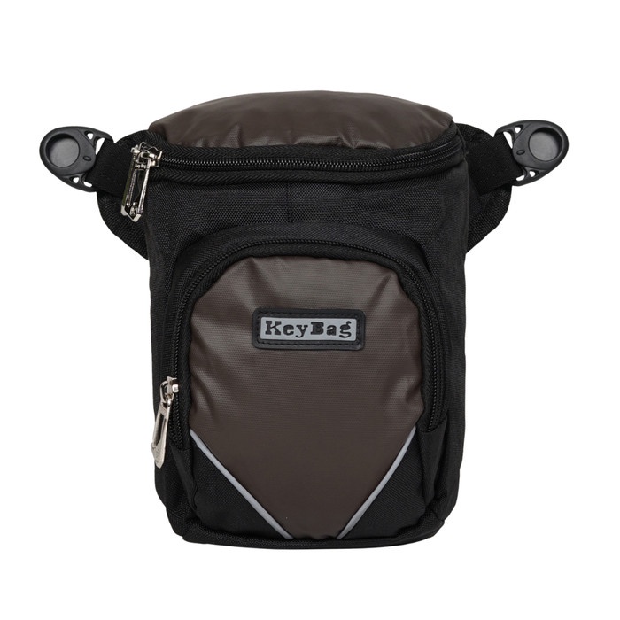 tas wanita Tas KEY BAG CAMARA / Tas Pria - Tas Wanita / Sling Bag / Tas Paha - Cokelat Tas wanita ta