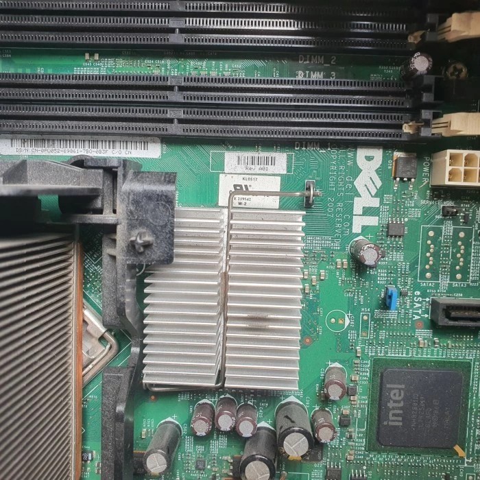 MOBO COPOTAN DELL OPTIPLEX 755 ORIGINAL COPOTAN GARANSI 1 BULAN MANTUL