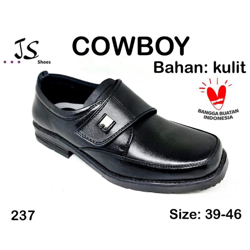 COWBOY 237 - SEPATU FANTOFEL KULIT PRIA DEWASA MERK COWBOY