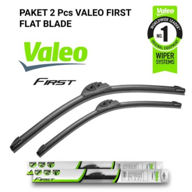 WIPER FRAMELESS HONDA PERLUDE 1997-2001 VALEO ORIGINAL