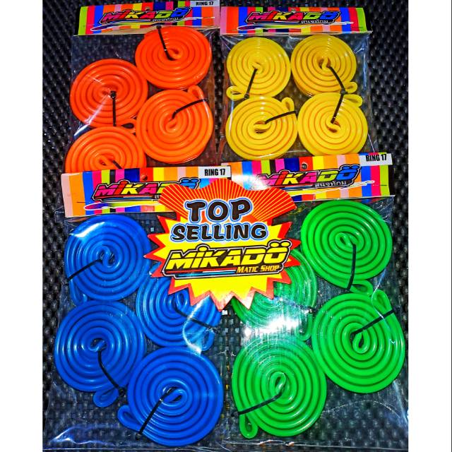 List ban ring 17 warna oren kuning biru hijau thailook velg novice ototrend