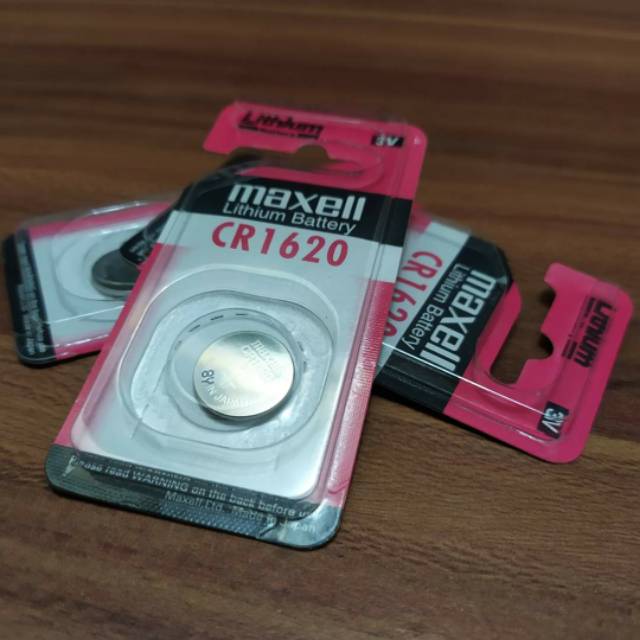 Battery kancing batrei Micro Lithium Cell CR 1620 CR-1620 Ori