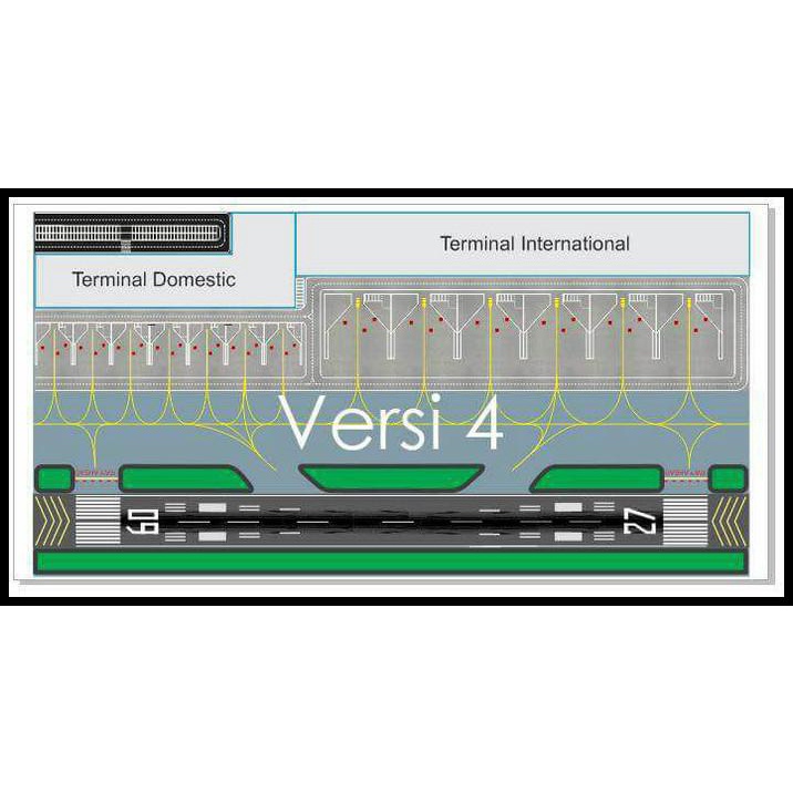 Airport Mat Versi 4 (Custom) For 1:400