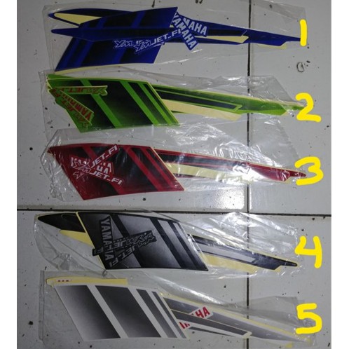 promo Striping lis&Stiker Body&Stiker Motor Mio Soul GT 2012
