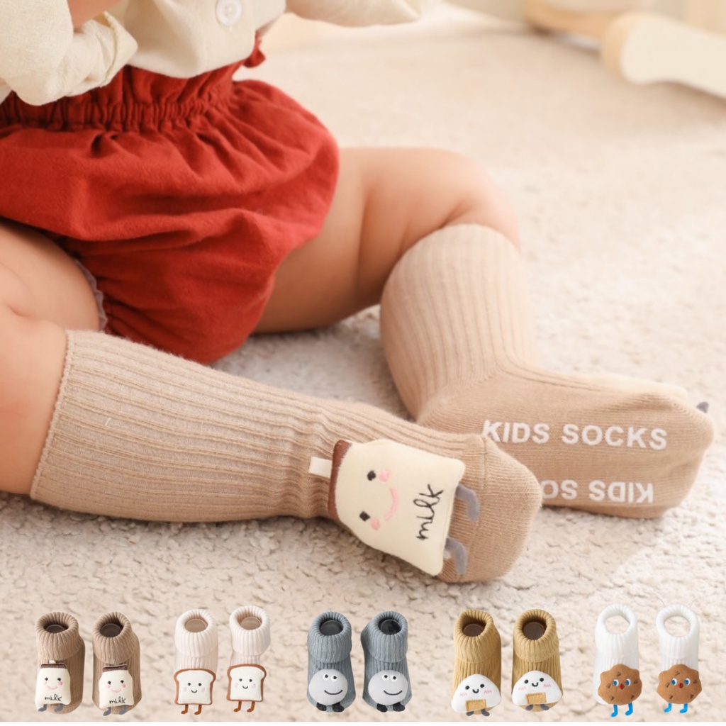 NEW Kaos kaki boneka bayi/anak  import  Premium motif food