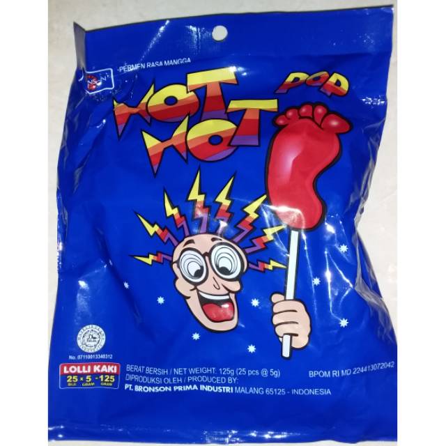 

Permen kaki hot hot pop