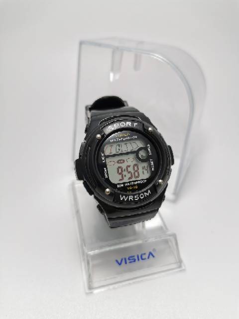 Jam tangan digital Anak Anak dan remaja water Resist Visica vg 90