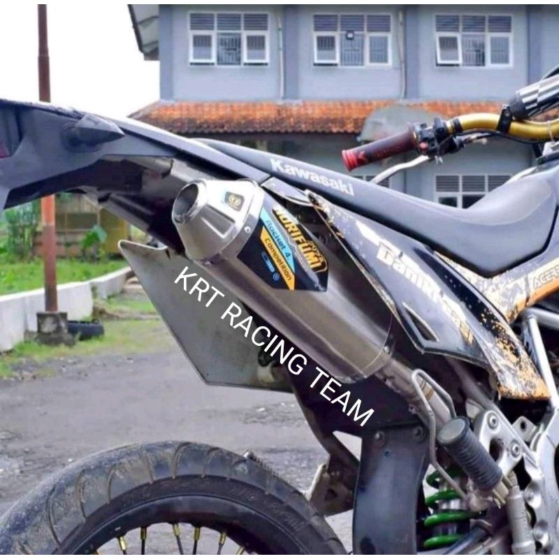 Silincer Knalpot Racing Norifumi Kompetisi Klx Crf Dtracker