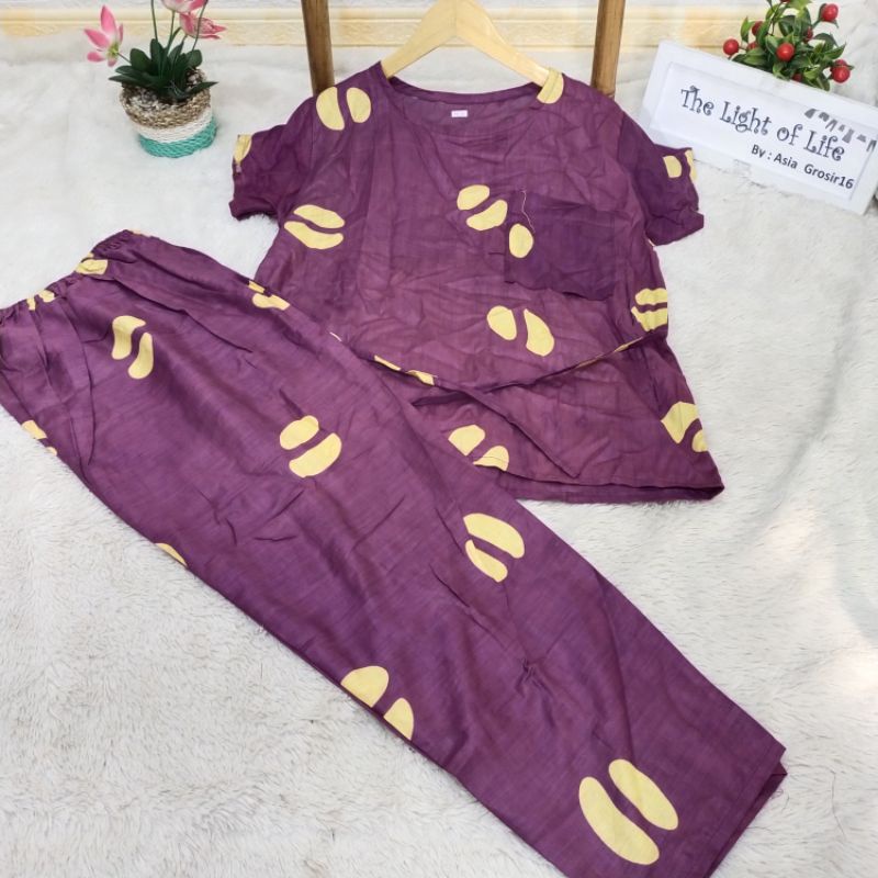 One set Tie Die // Setelan wanita kekinian-Set 14