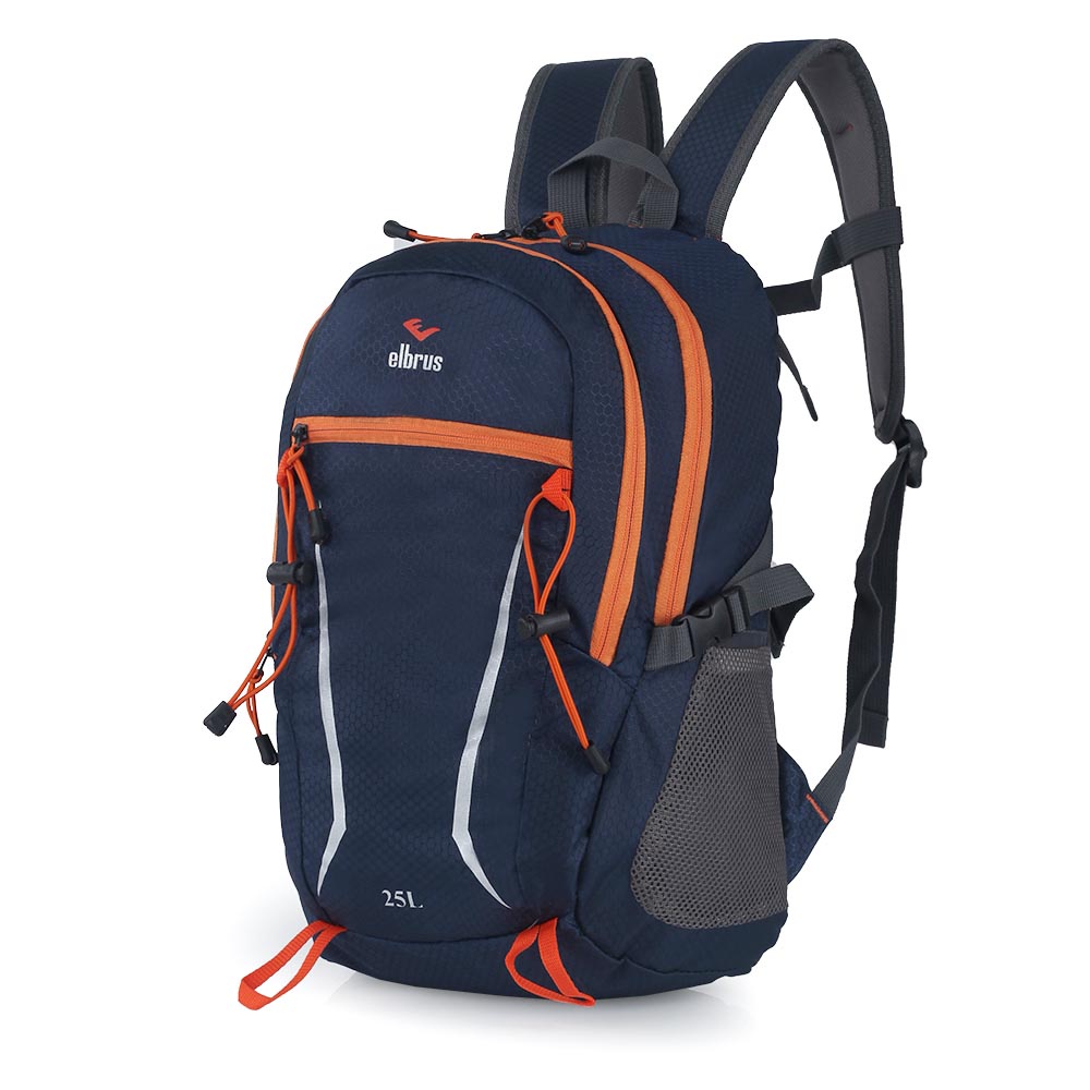 Toko Thabita Ransel Pria Elbrus 25 Liter Muat Laptop 14 Inch Daypack Tas Punggung Backpack Warna Navy