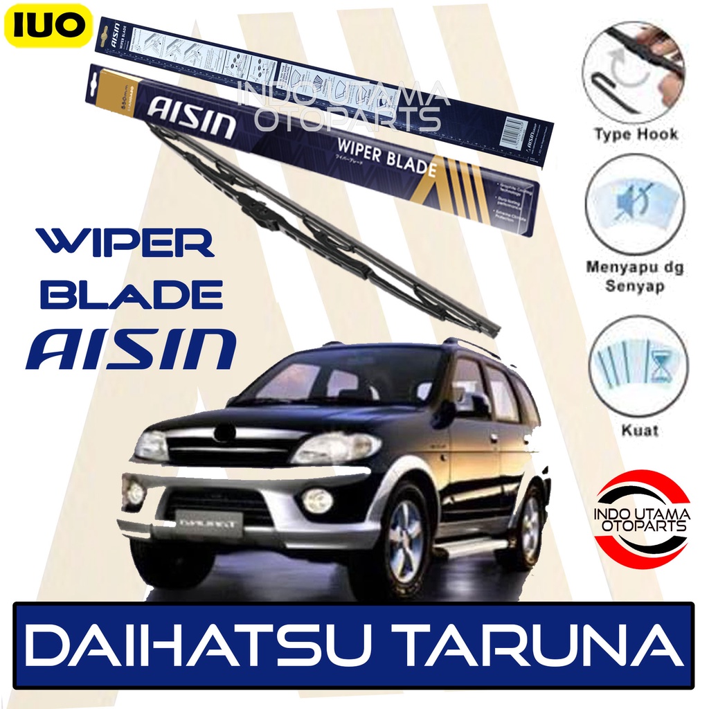 Wiper Mobil Daihatsu Taruna AISIN Sepasang 18-21&quot; ORIGINAL