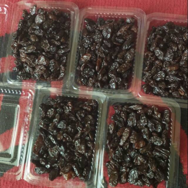 

100gr DARK raisin kismis hitam