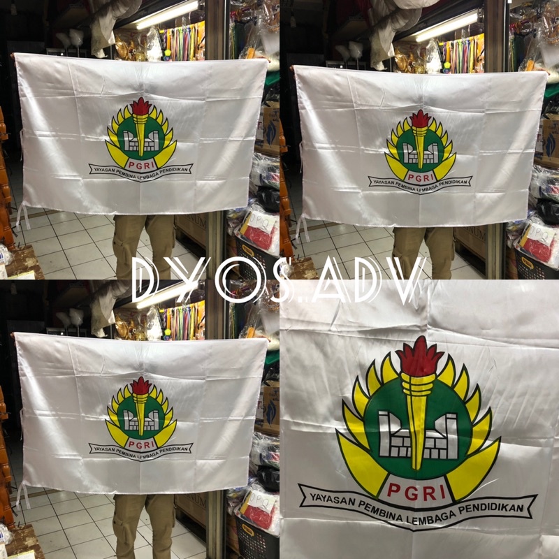 Bendera PGRI 90x135