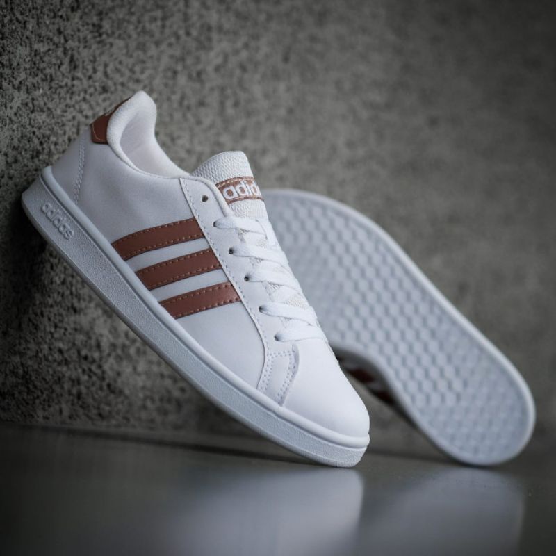 Adidas Grand Court &quot;White/Rose Gold&quot;