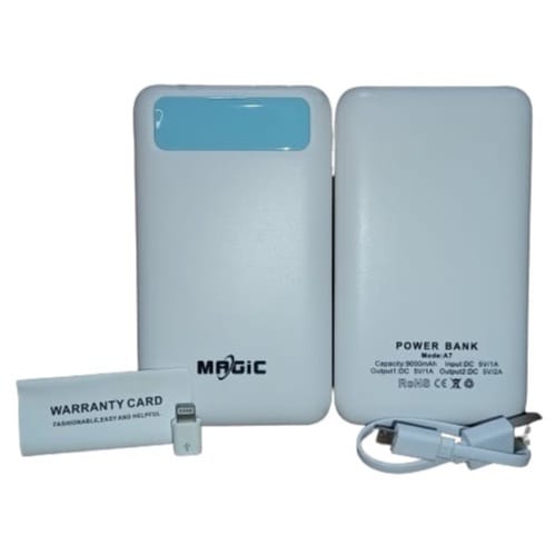 POWERBANK MAGIC A7 9000 MAH