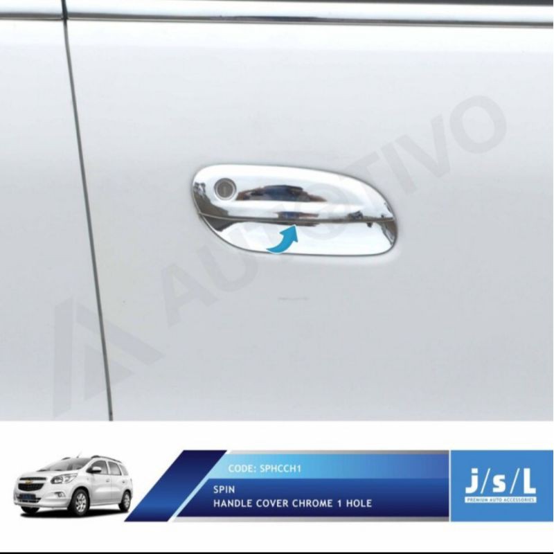 cover handle Chevrolet spin chrome jsl