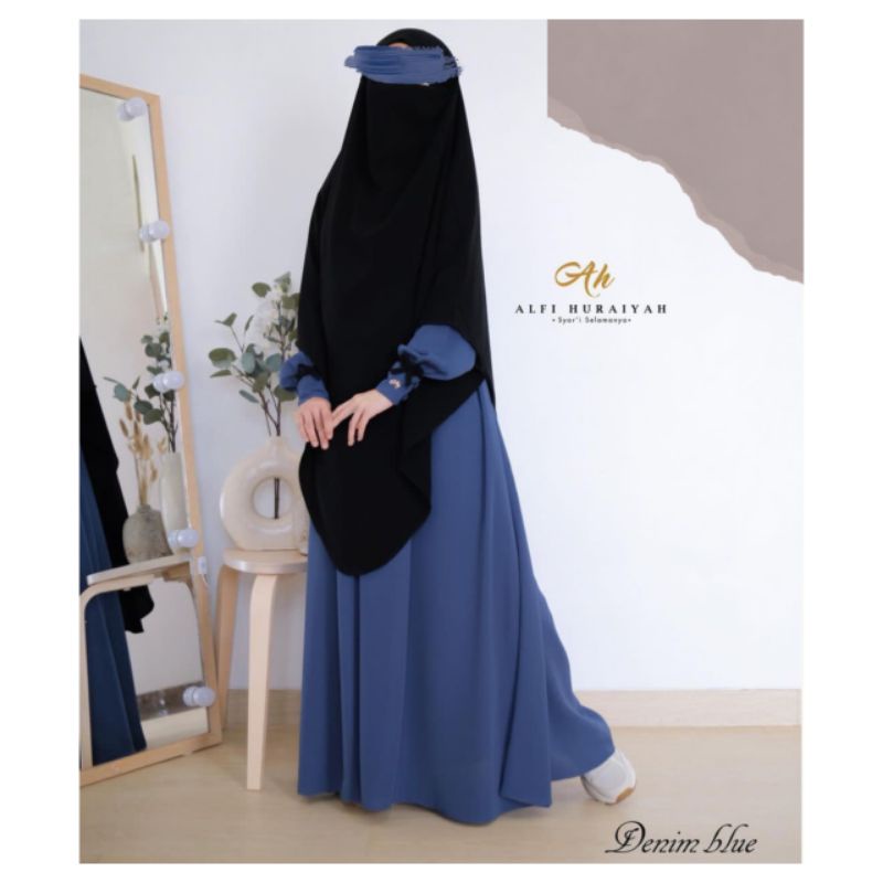 Preloved Alfi Huraiyah Sakura(Booked Aisyah)