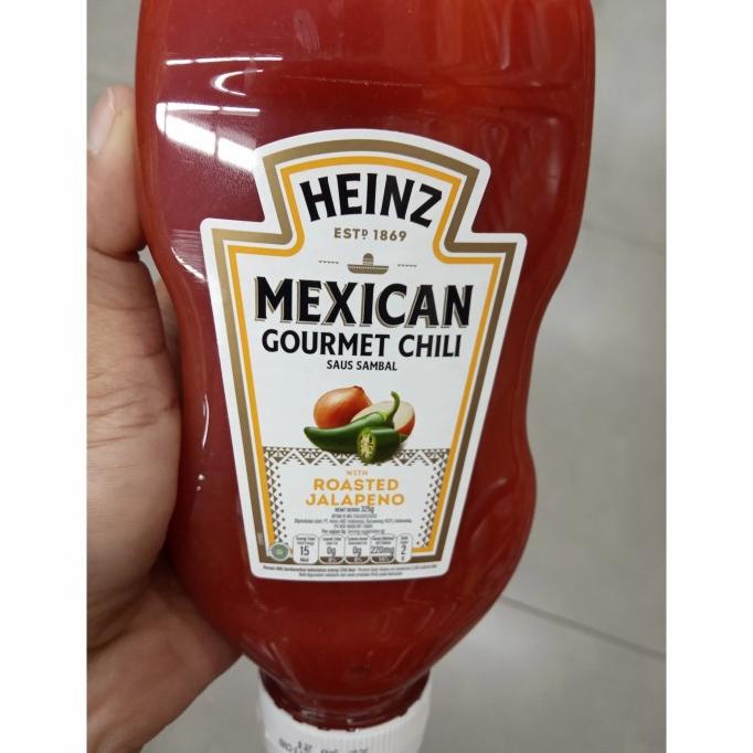 

$+$+$+$+] HEINZ MEXICAN GOURMET CHILI ROASTED JALAPENO 325G