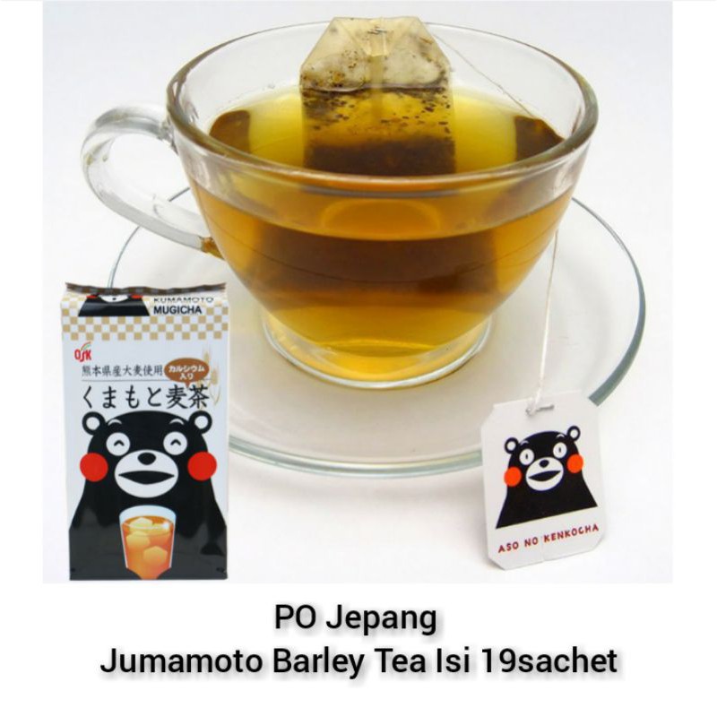

Jumamoto Barley Tea Isi 19sachet