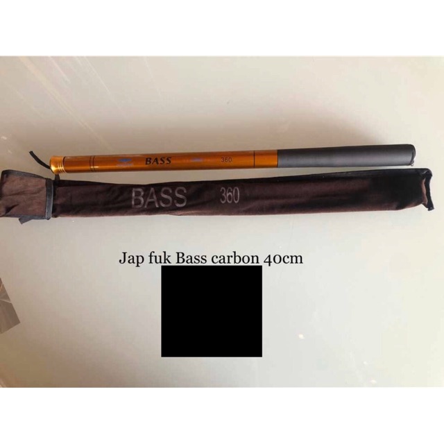 JORAN TEGEK FUKUSHIMA BASS CARBON 270-540