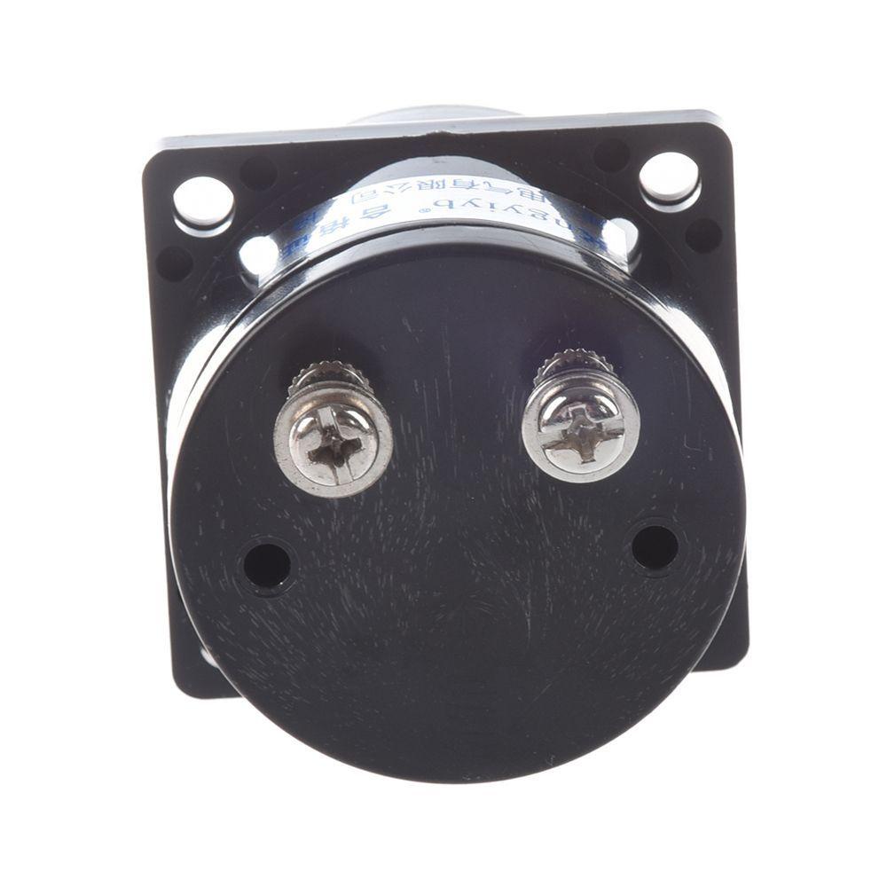 Rebuy Voltmeter Pointer Type 0-300V Current Voltmeter Pengukur Tegangan Meter Dial Analog AC Voltage AC 0-300 V Volt Tester
