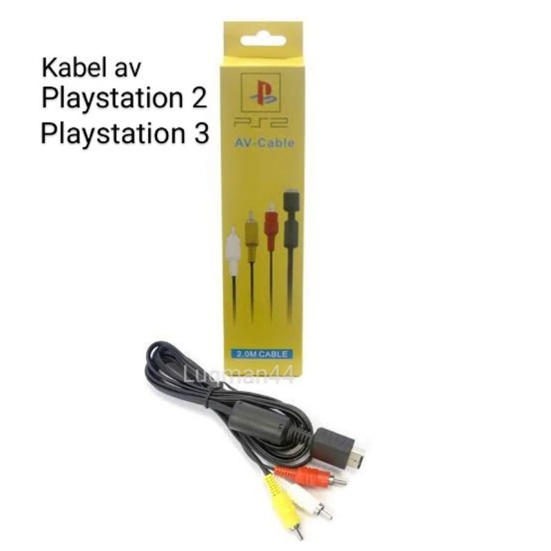 kabel av ps2 ps3 kabel av playstation kabel av ps2