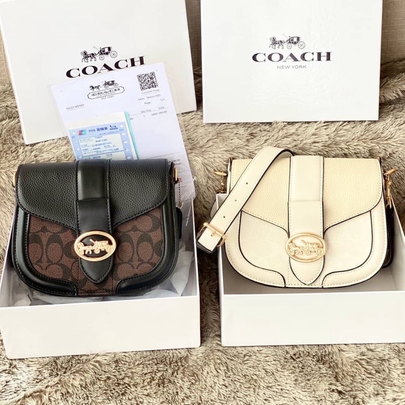 Co*ch Georgie Saddle Bag
