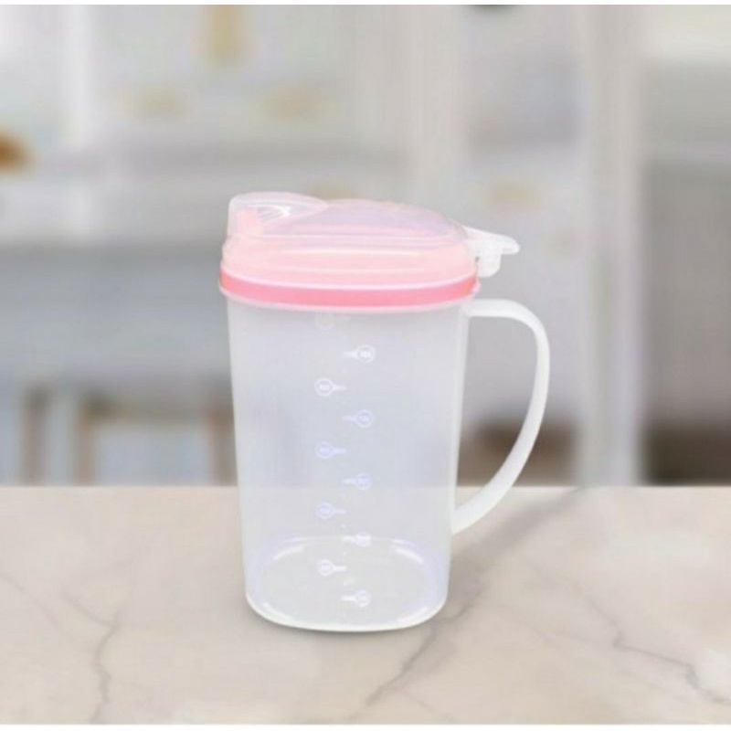 Botol Minyak 1 Liter Gelas Penyimpanan Minyak Kecap Oil Serbaguna