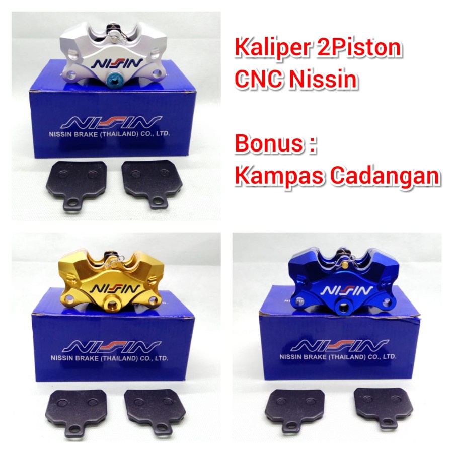 Kaliper 2Piston Nissin