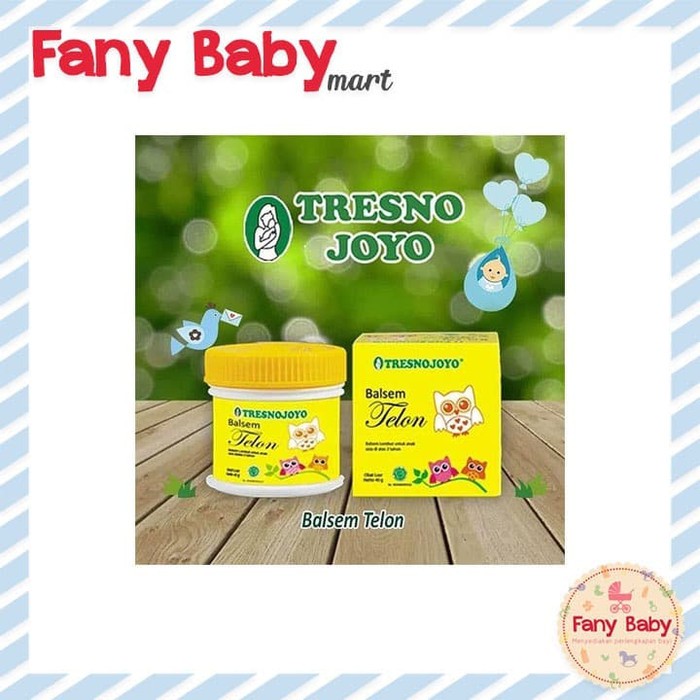 TRESNO JOYO BABY BALSEM WITH TELON / 20GR