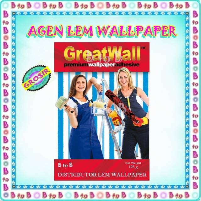 

Lem GreatWall 125gr - lem wallpaper - lem greatwall 16808- GreatWall - lem putih - lem fox - Grosir GreatWall