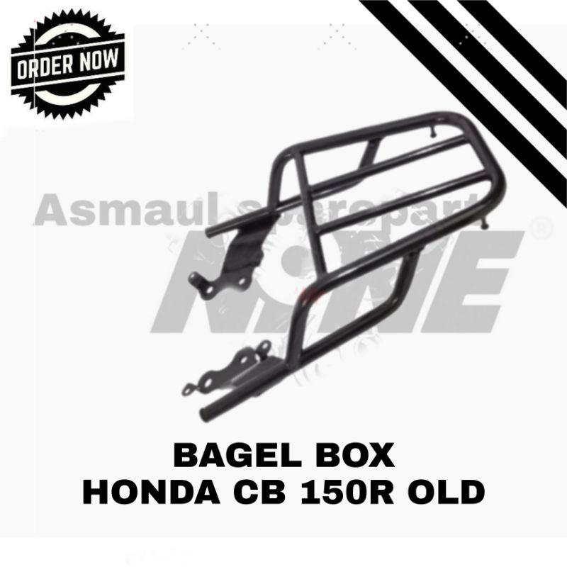 Bracket Braket Behel Begel Box Jok Motor Honda cb150r old / Breket box cb150r old aksesoris murah