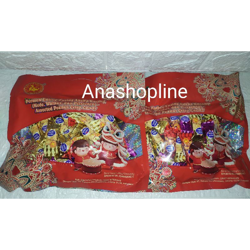 

Enting2 aneka rasa chen Liang Ji 400gr
