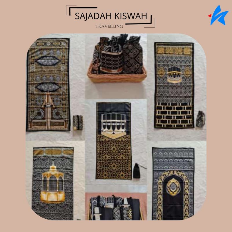 Sajadah Travel Motif Raudlah Premium