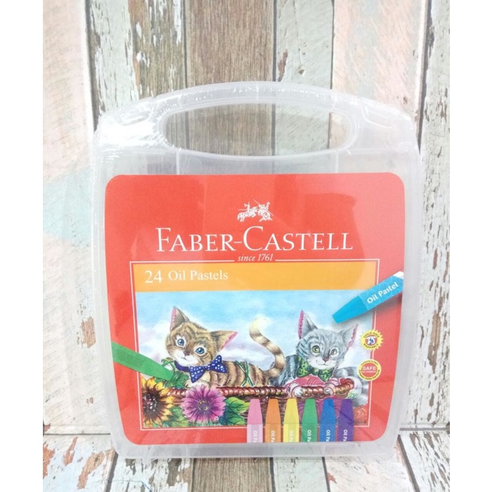 

TERLARIS !!! Crayon Faber Castell Hexa Cat 24w