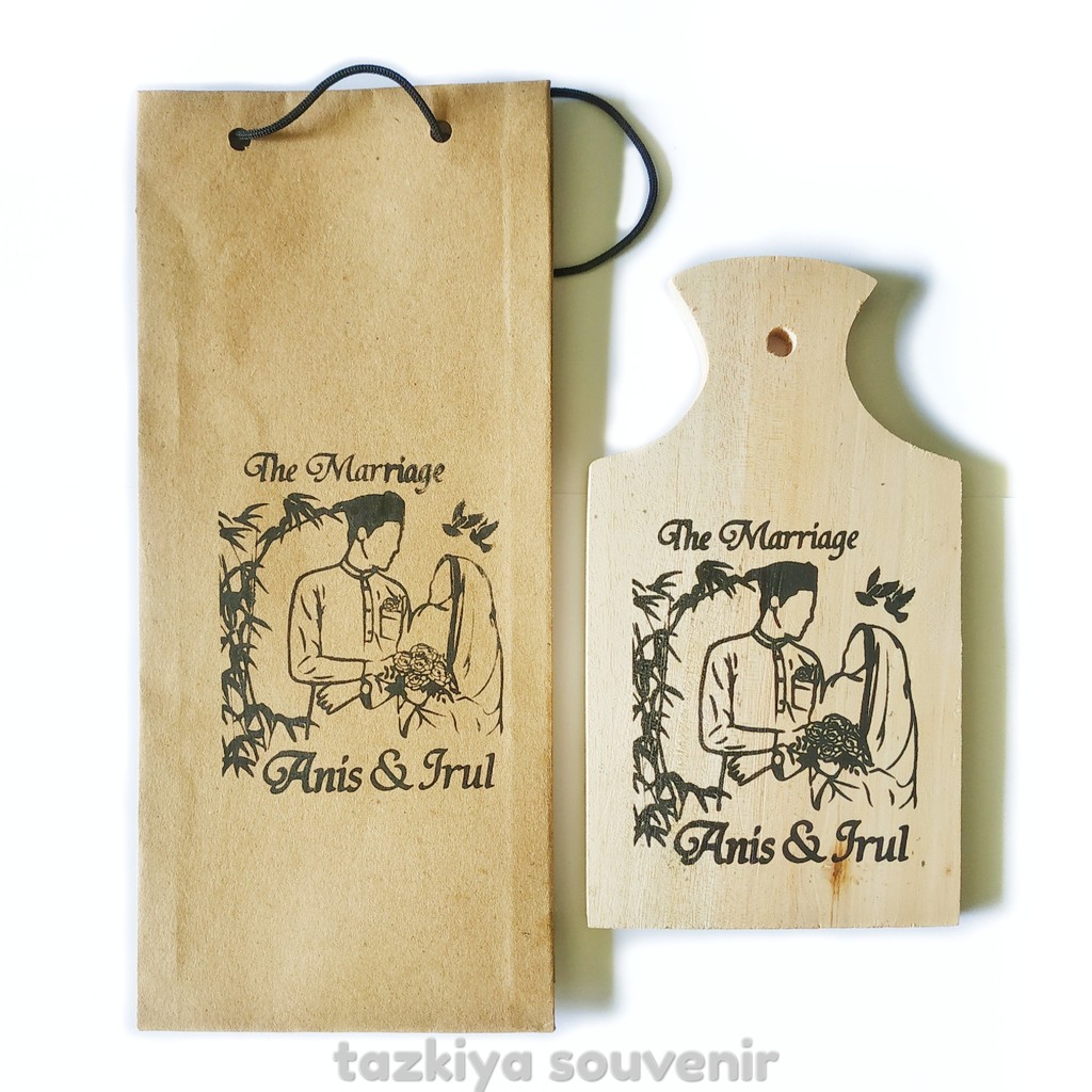 

Souvenir Talenan Mini Kemas Paperbag