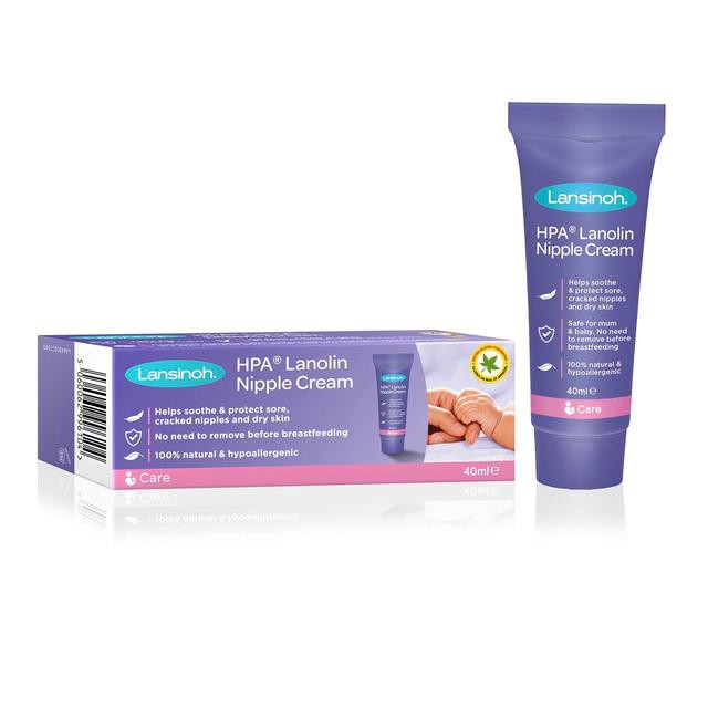 Lansinoh Nipple Cream, HPA LanolinLansinoh Nipple Cream, HPA Lanolin