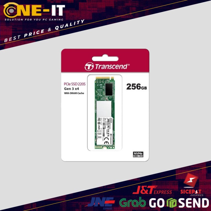 SSD Transcend 220s 256GB M.2 NVME