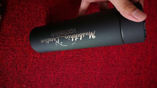 Tumbler Custom Led Temperature Free Desain & Bubble Wrap