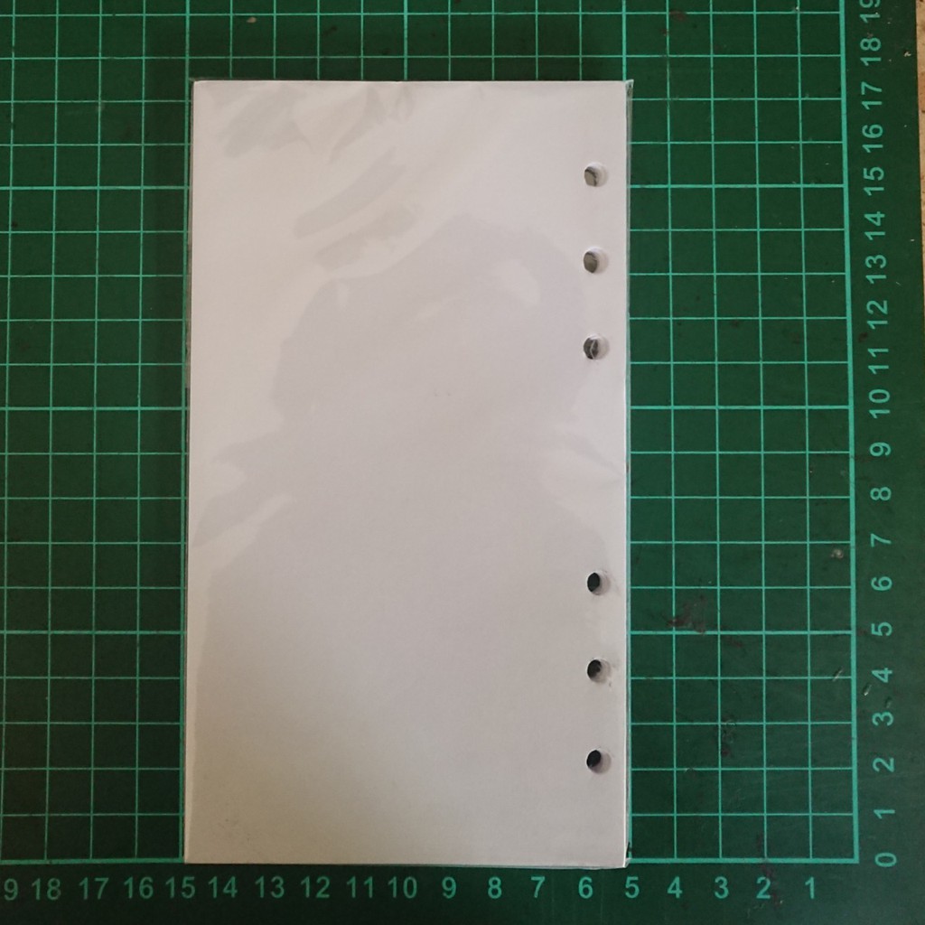 

refill binder A6 isian kertas isi 50 lembar