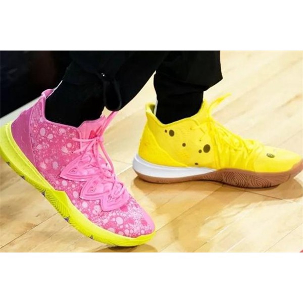 the new spongebob shoes